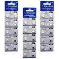Wholesale 30pc AG1 LR60 363 364 D364 E364 SB-AG SR621SW Button Cell Coin Battery