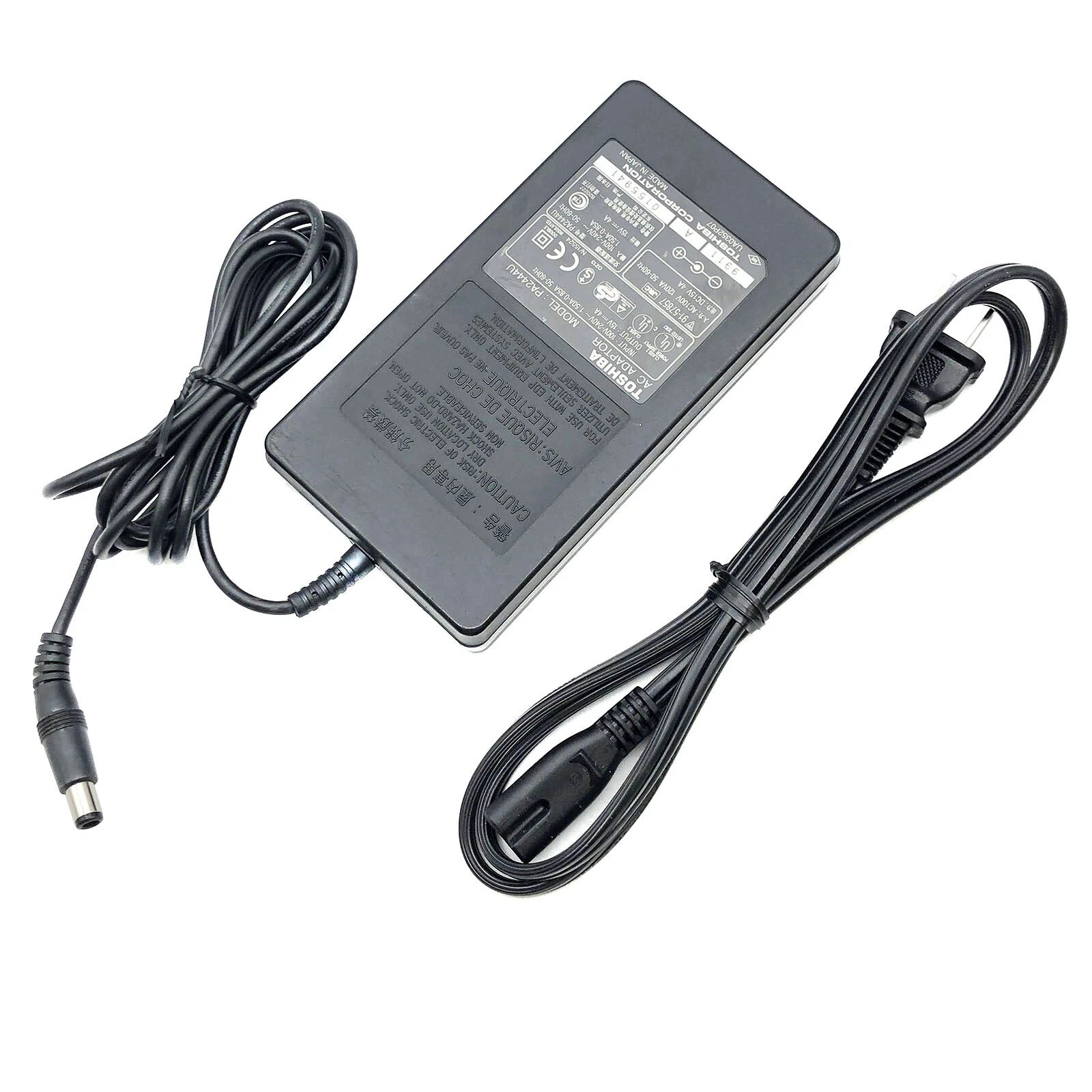 NEW AC Adapter Toshiba For 1800 1850 1850C T4500 T4500C T4600 T4600C 4280ZDVD