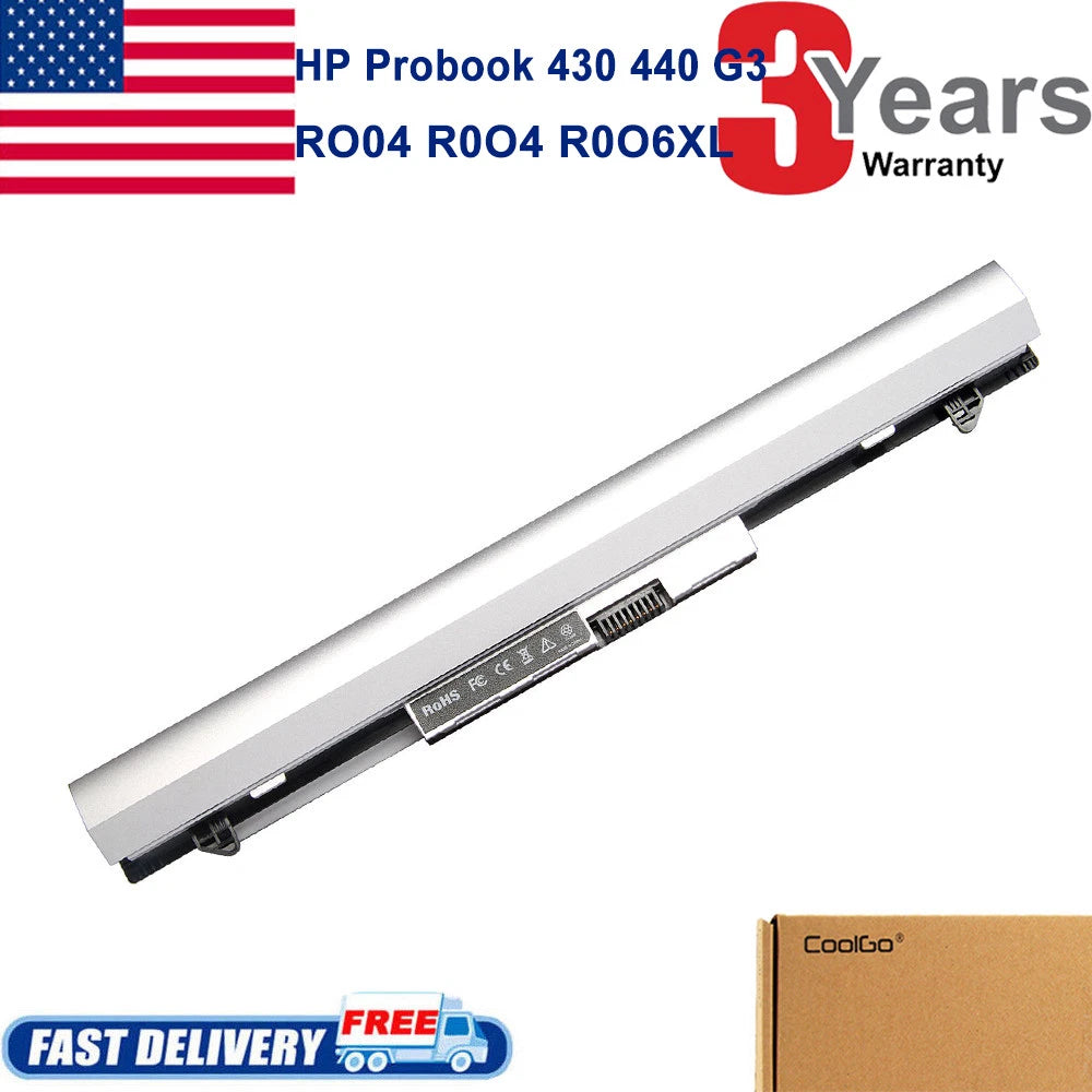 RO04 Battery HP ProBook 430 440 G3 RO06 805292-001 805045-851 HSTNN-PB6P FAST