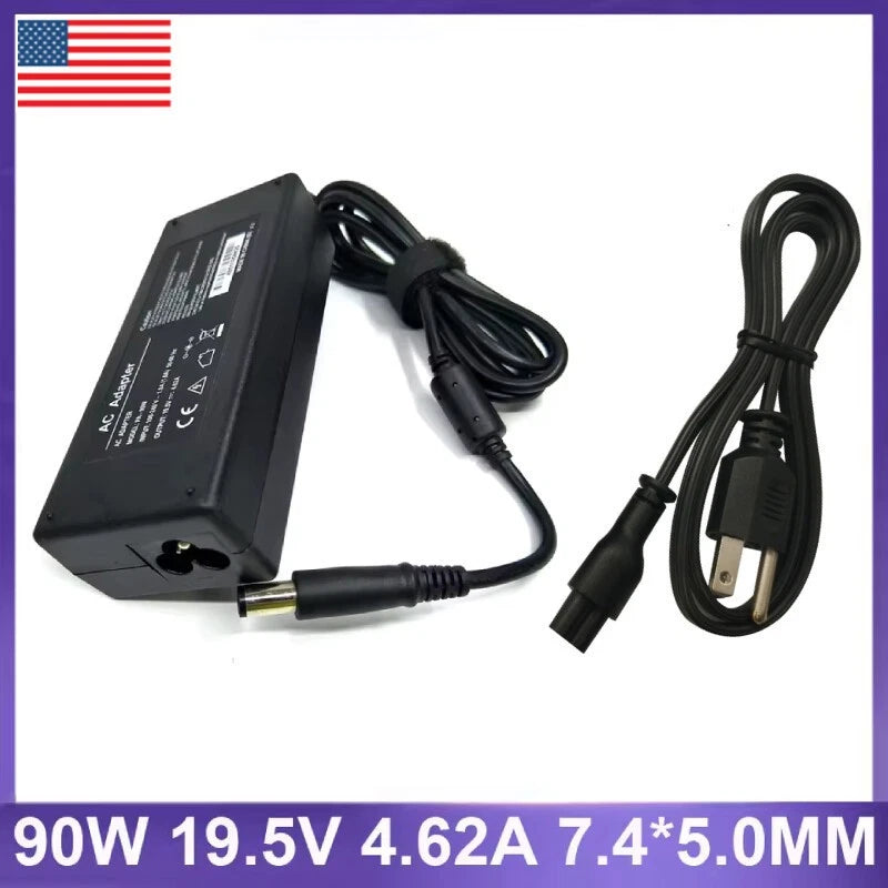 For Dell Latitude 3540 3550 3560 3570 3580 Laptop 90W Charger AC Power Adapter