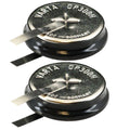 2x 1/CP300H-TABS 1.2V 300mAh NiMH Battery w/TABS For GPS-Trackers Car Alarms