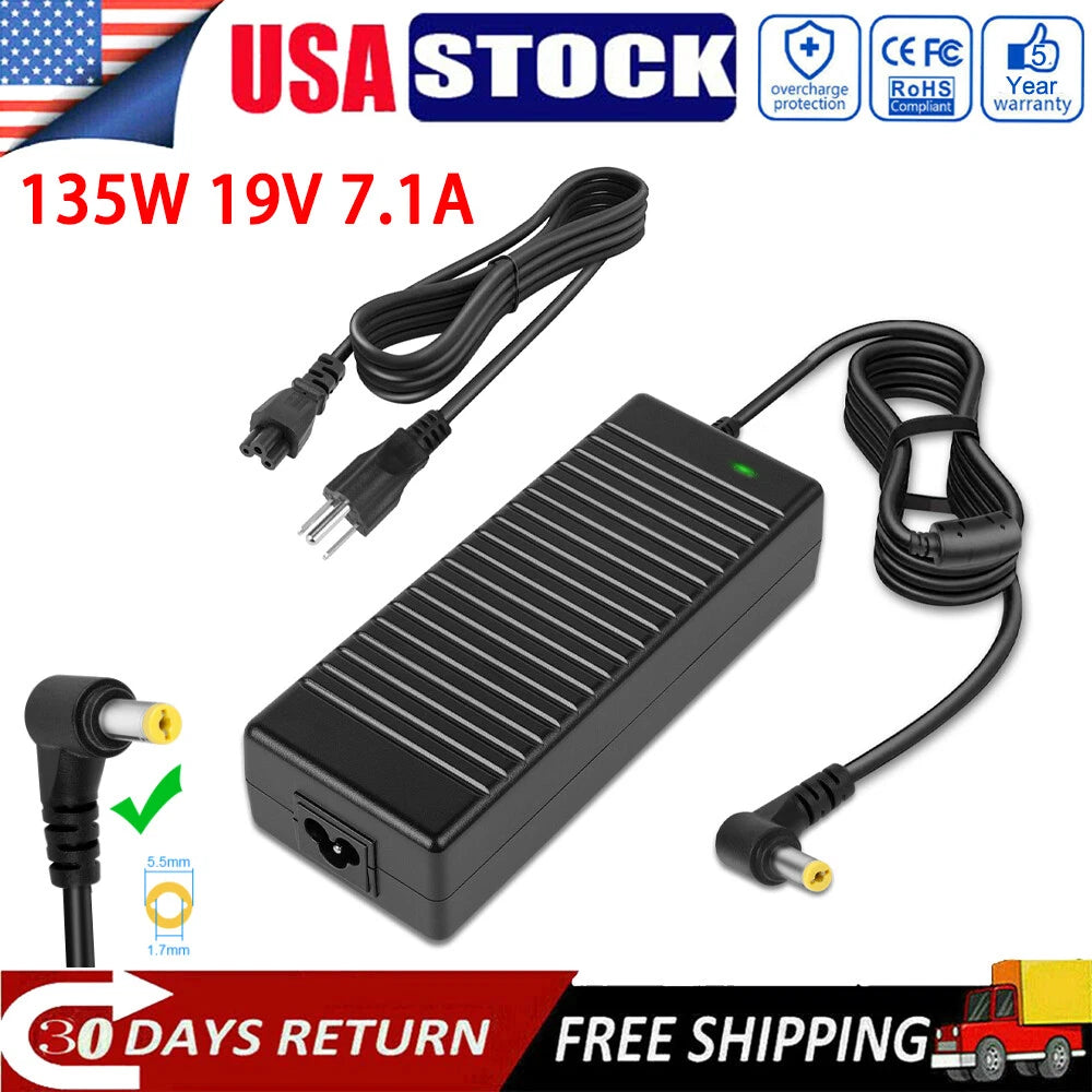 135W AC Adapter ADP-135KB T For Acer Aspire V Nitro VN7-592 VN7-592G VN7-792G