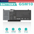 Battery for Dell Latitude E5250 E5450 E5550 Notebook 15.6 inch G5M10 WYJC2 1KY05