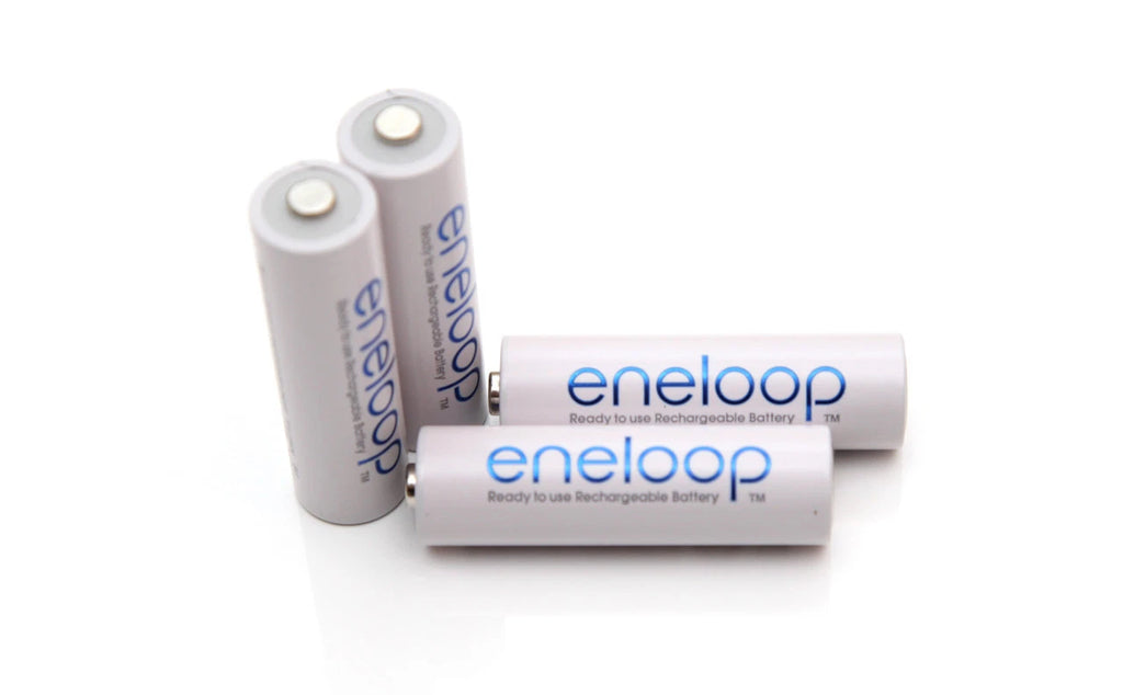 Panasonic Eneloop AA 16 Pre-Charged up to 2000mAH, 2100X Rechargeable Batteries
