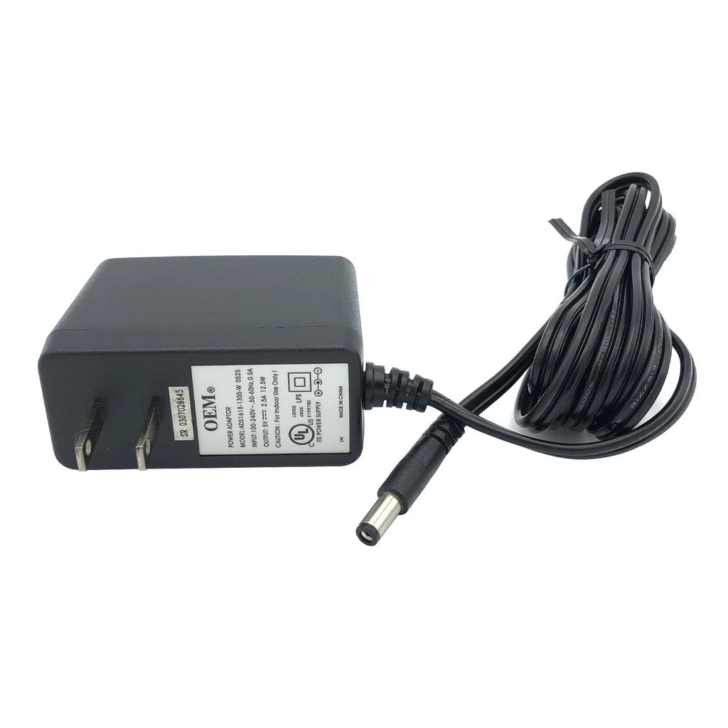 NEW Genuine OEM ADS1618-1305-W 0525 Wall Power Supply AC/DC Adapter 5V 2.5A