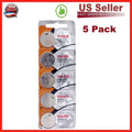 5 x Genuine Maxell CR2025 CR 20225 3V COIN LITHIUM BATTERY Made in Japan BR2025
