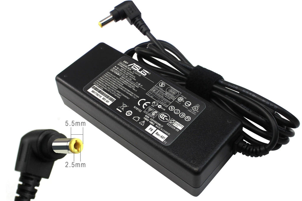 Genuine 90W Asus Power Adapter Charger X83 X83V X83VM Q550LF K53U K55 K55A K55N