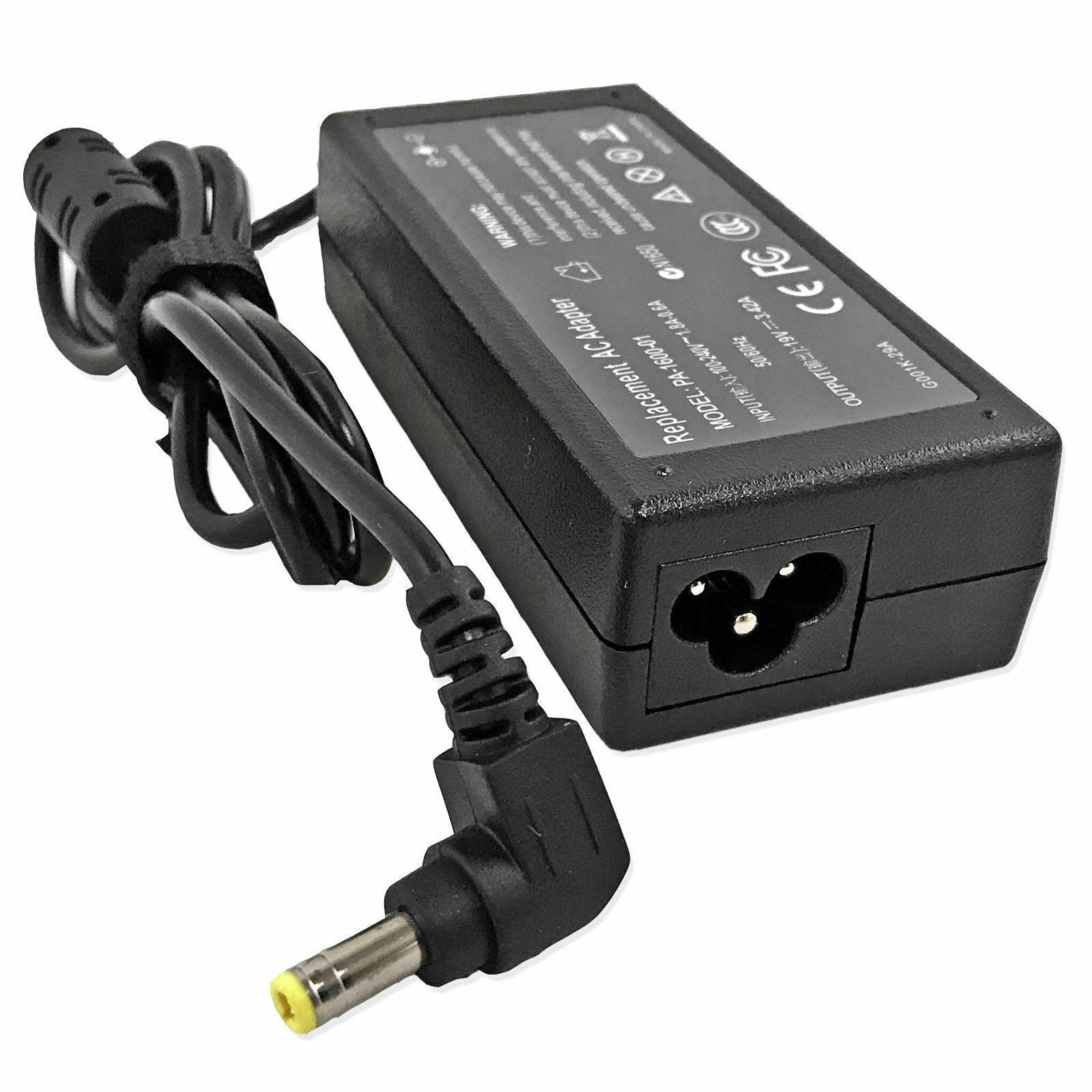 AC Adapter Charger Power For Toshiba Satellite L645-S4102 L645-S4103 L645-S4104