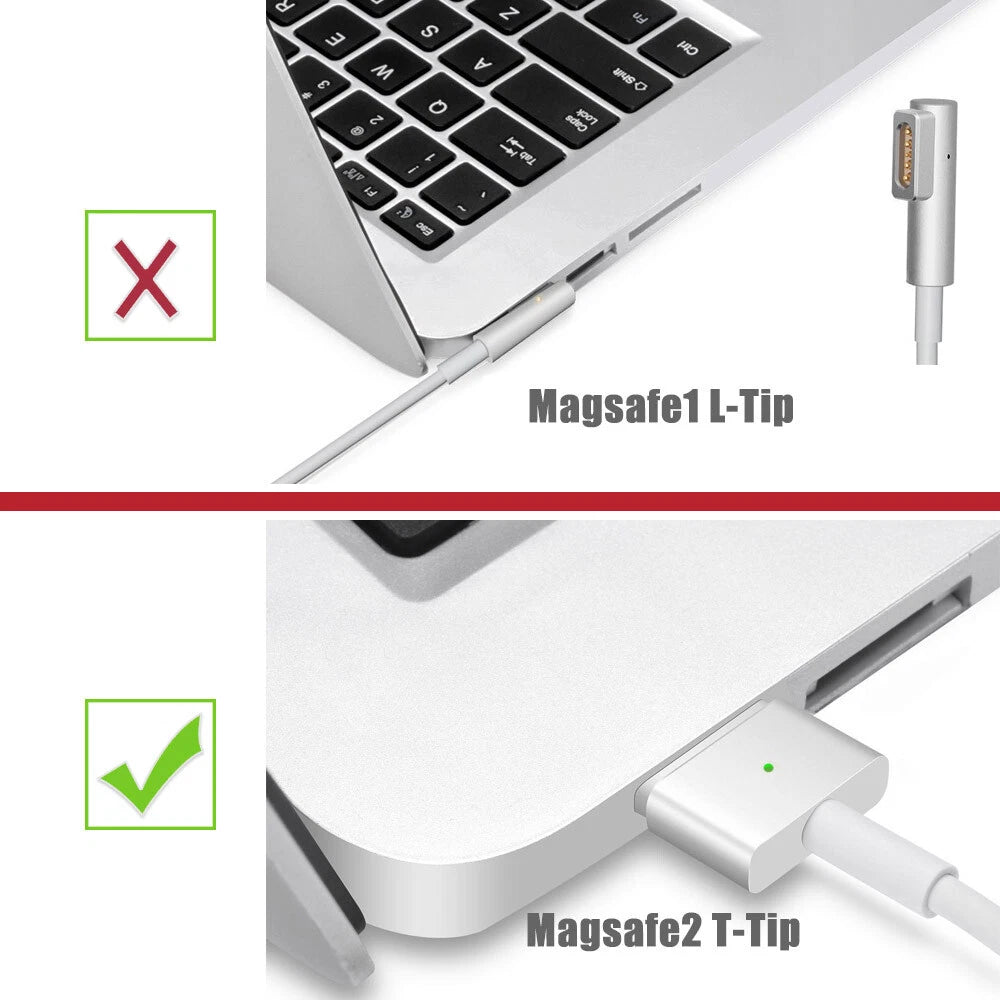 45W Power Adapter Charger for Macbook Air 11" 13" 2012 2013 2014 2015 2016 US