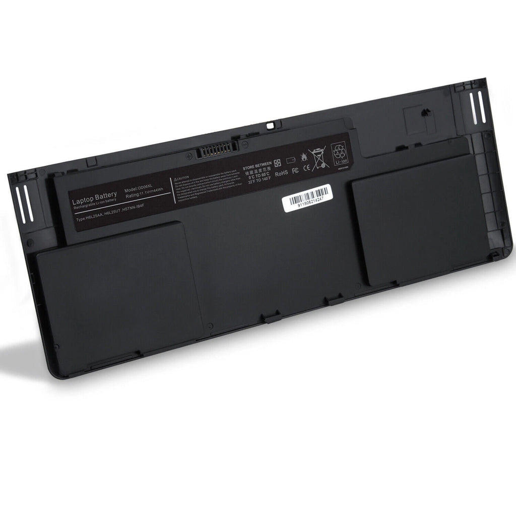 44Wh OD06 OD06XL Battery For HP Elitebook Revolve 810 G1 G2 G3 Series 698943-001