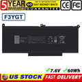 F3YGT Laptop Battery For Dell Latitude 14 7480 7490 12 7280 7290 13 7380 7390