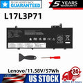 01AV478 01AV479 Battery For Lenovo ThinkPad T480s 01AV480 L17L3P71 L17M3P71 57Wh