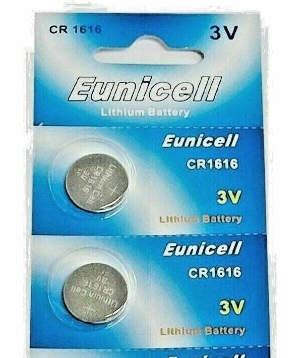 2 pcs CR1616 1616 LM1616 BR1616 3V Lithium Battery USA Seller