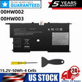 00HW002 00HW003 Battery for Lenovo ThinkPad X1 Carbon Gen 3 3rd 2015 SB10F46440
