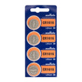 4 Murata CR1616 - Battery, 3 V, CR1616, Lithium Manganese Dioxide, 60 mAh