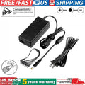 12V 5A 60W Power Supply Charge Adapter + 8 Way Splitter Cable for LED Strip CCTV