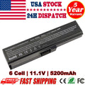 Battery for Toshiba Satellite C655-S5082 L655-S5072 L655-S5150 L655-S5115 6cell