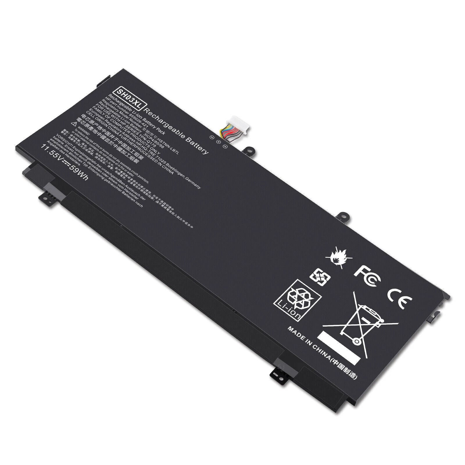Battery For HP Spectre x360 13-AC033DX Spectre x360 13-W013DX x360 13-w034ng