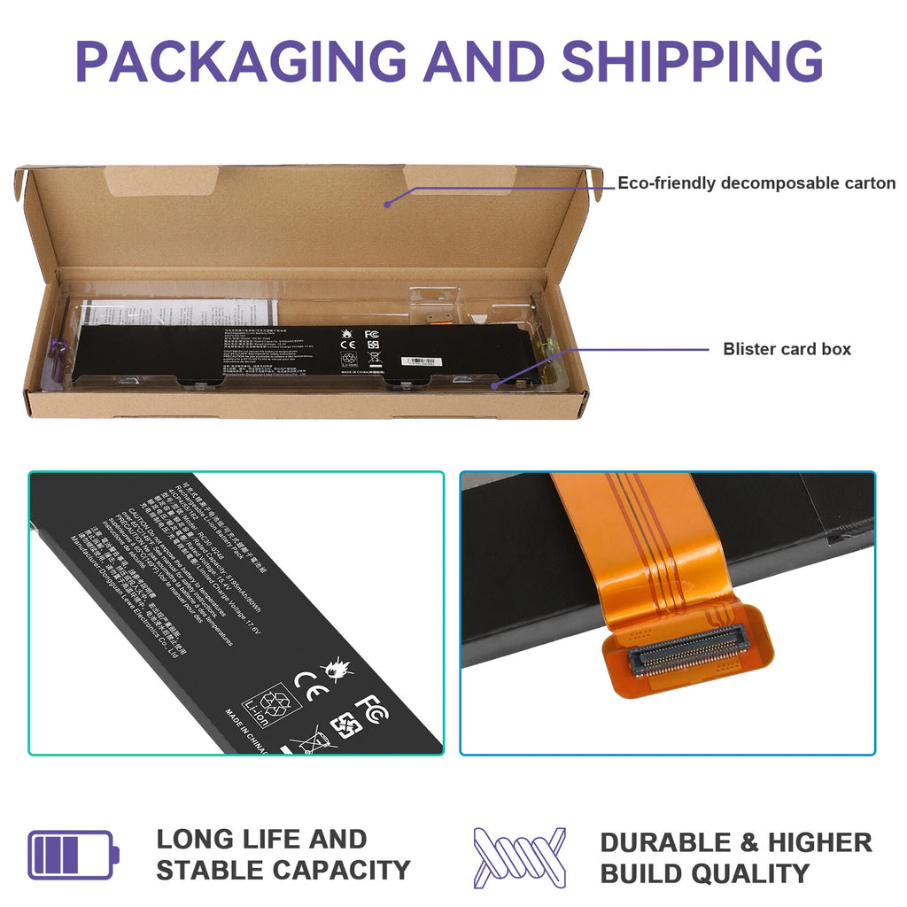 RC30-0248 Battery for Razer Blade 15 Advanced 2018-2021 RZ09-02385 02386 02486