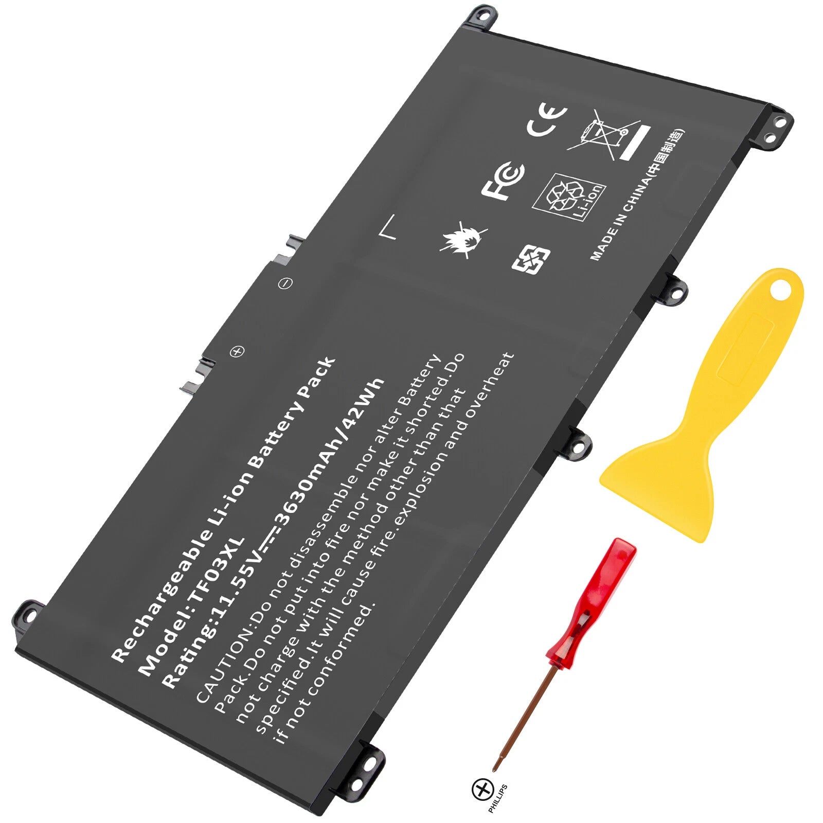 Battery TF03XL For HP Pavilion 920070-855 920046-121 920046-421 920046-541 PC