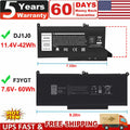 Battery For Dell Latitude 12 13 14 E7280 E7480 7000 7280 7480 7490 7380 7390 US