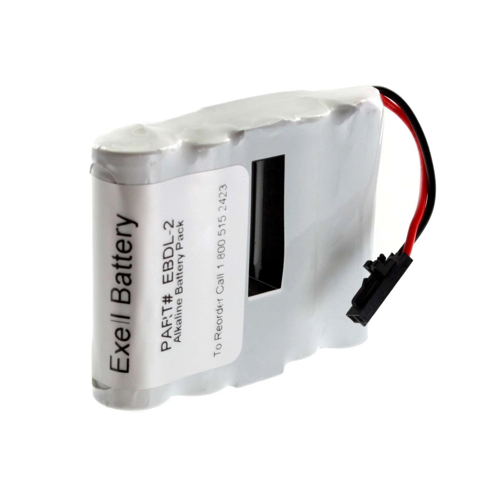 Exell Battery EBDL-2 Compatible With Battery For NABC 720537000 HTL1