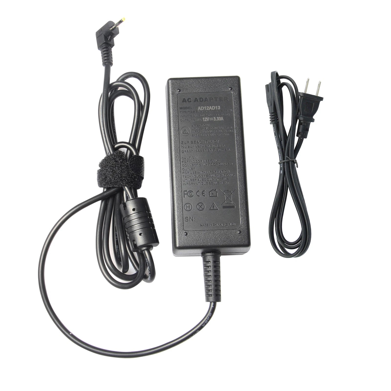 AC Adapter For Samsung Chromebook 2 XE503C32-K01US DC Charger Power Supply Cord