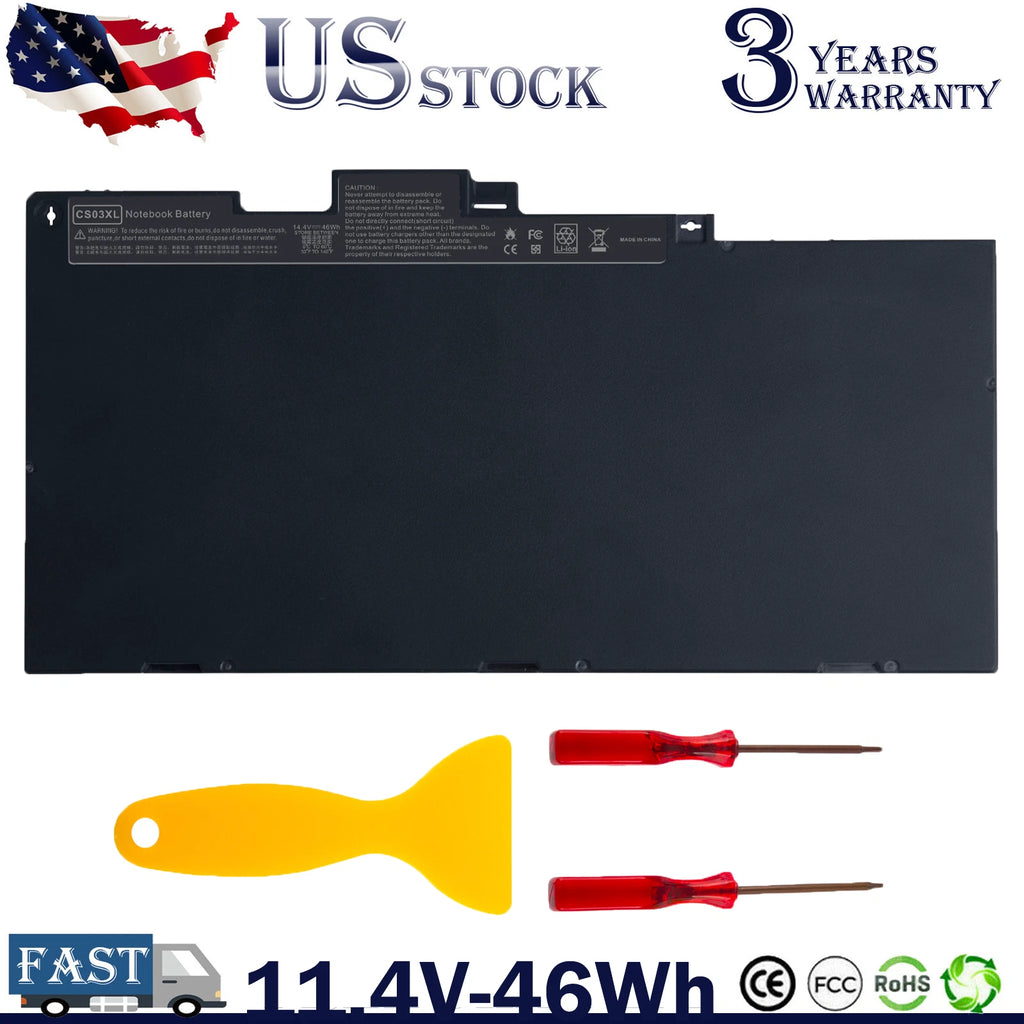 CS03XL Battery for HP Elitebook 840 850 G3 G4 Zbook 14 G2 854108-850 800513-001