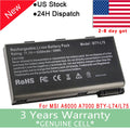 Battery for MSI BTY-L74 BTY-L75 MS-1682 A5000 A6000 91NMS17LD4SU1 91NMS17LF6SU1