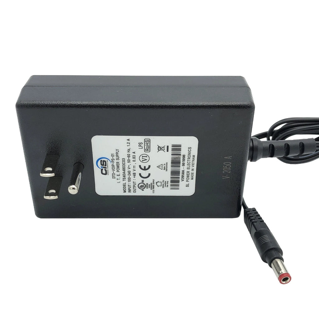 NEW Genuine SL Power 40W AC Adapter for TE40A4803C03 Power Supply 48V
