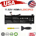 L20M3PC2 Battery for Lenovo Ideapad Gaming 3-15ACH6 82K2 L20C3PC2 L20D3PC 45Wh