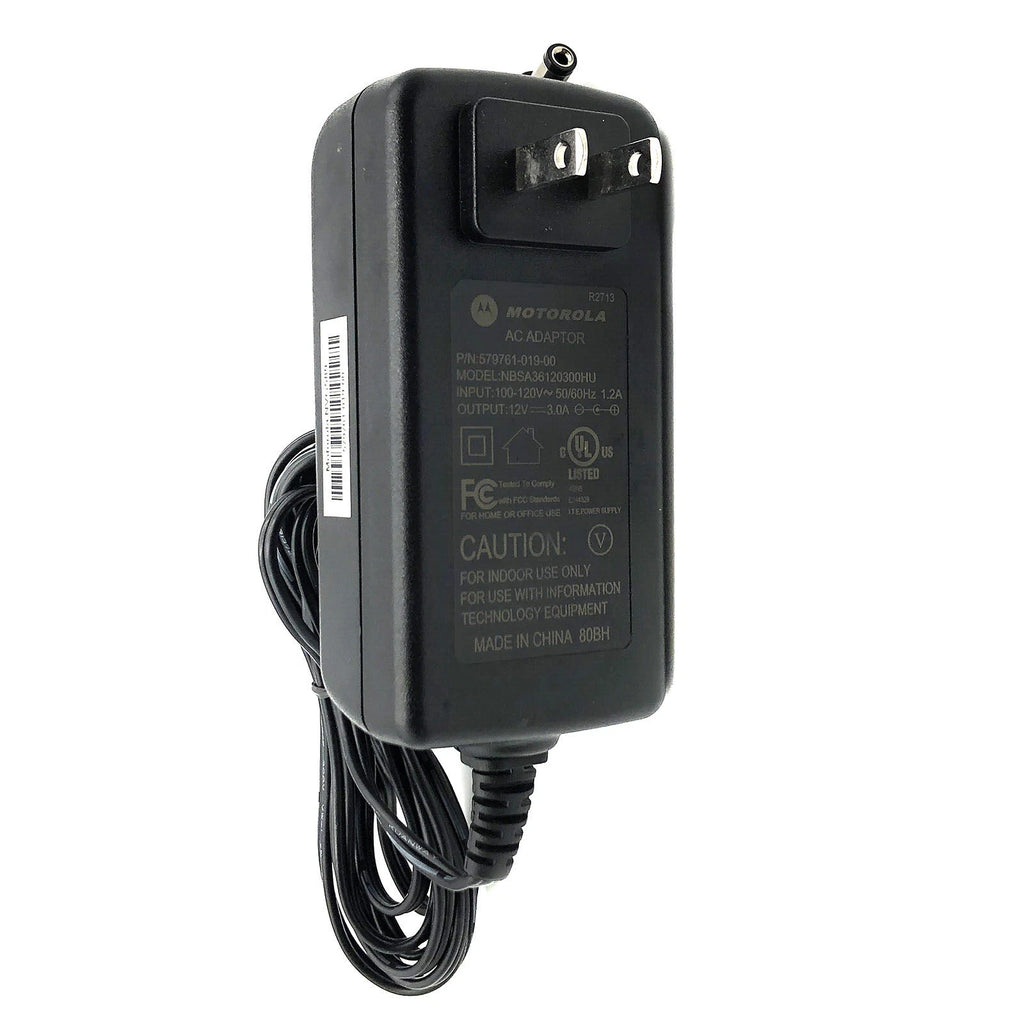 NEW Original Motorola NBSA36120300HU AC Wall Power Supply Adapter 12V 3A 36W OEM