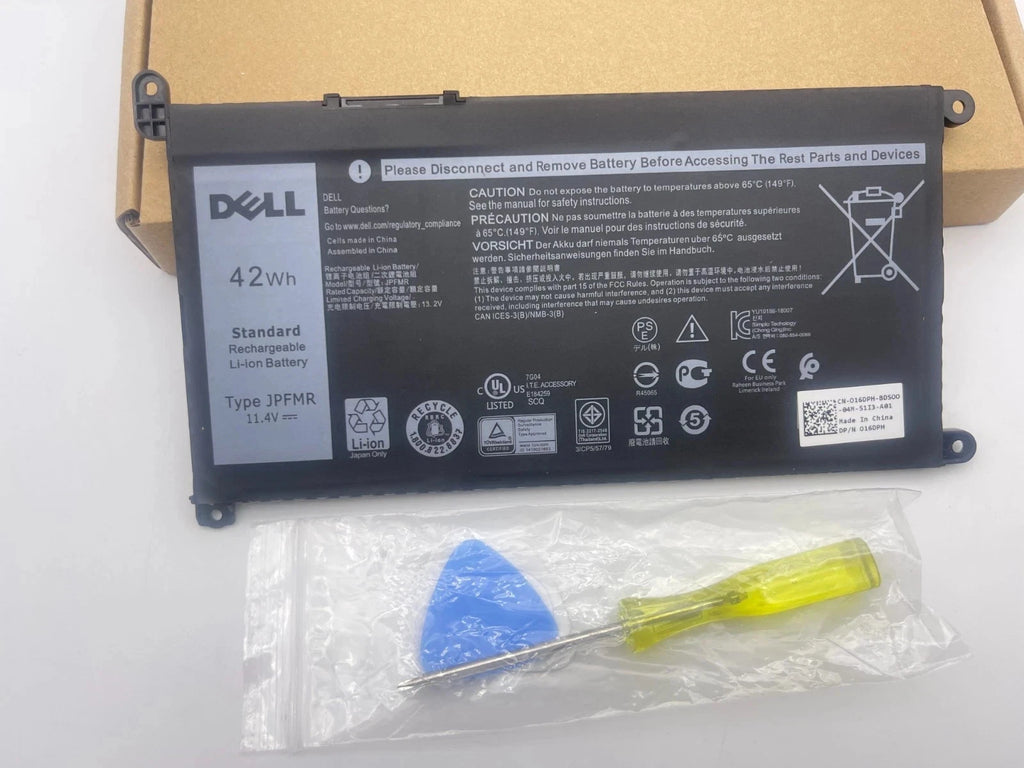 Genuine JPFMR Battery for Dell Chromebook 3100 3400 2-in-1 5488 5493 5593 OEM