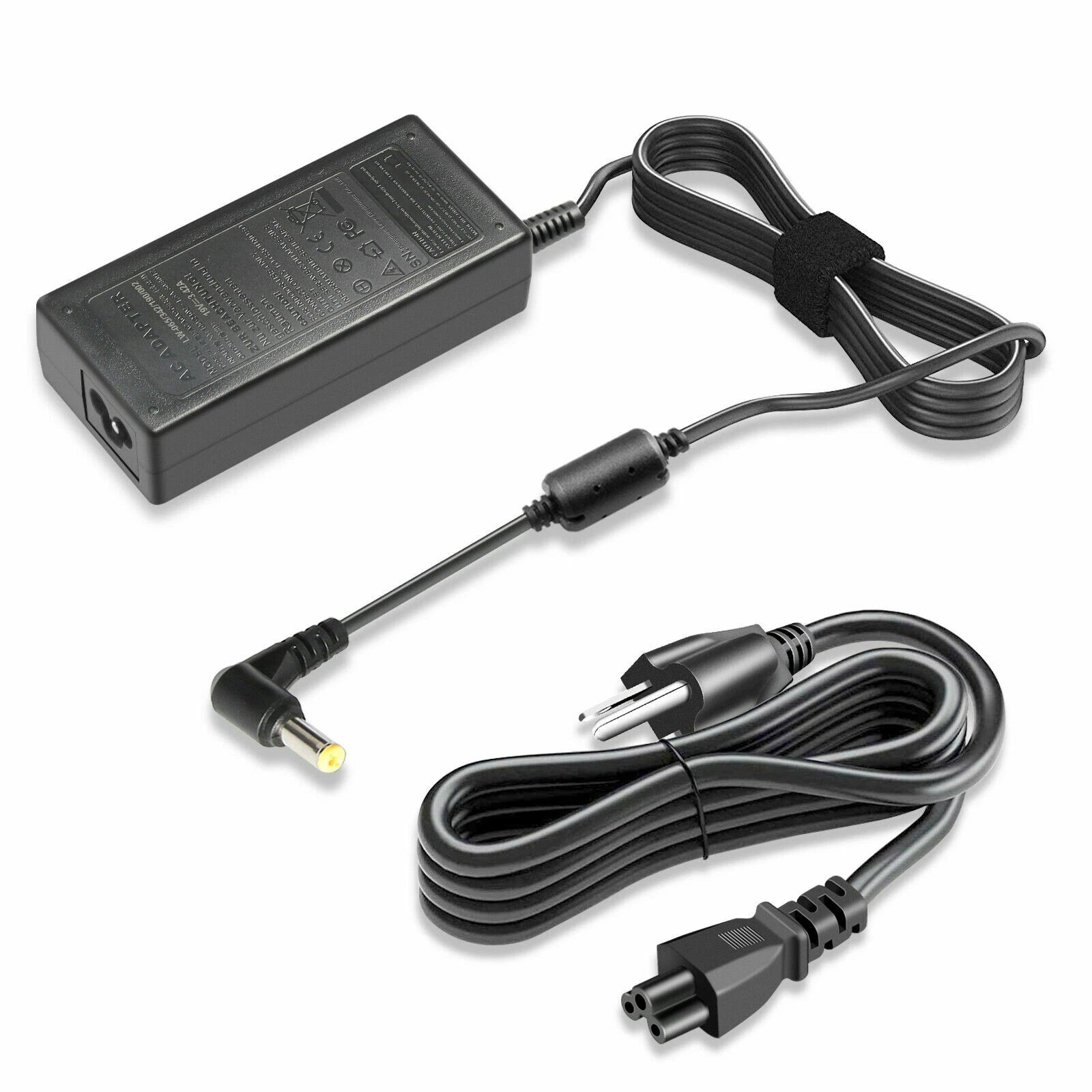 65W AC Power Adapter Charger Supply Cord For Lenovo ThinkCentre M72e Tiny Series