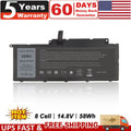 F7HVR Laptop Battery 14.8V 58WH Replaceable For Dell Inspiron 15 7537 17 7737