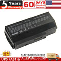 8 Cell Battery for ASUS G73 A42-G73 G73-52 G73JH G73JW G73j G53 G73SW G53S PC