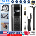 Tire Inflator Car Air Pump Compressor Electric Portable Auto 12V Volt 150 PSI