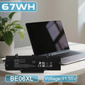 ??Battery BE06XL For HP Elitebook Folio 1040 G4 HSTNN-IB7V 918045-171 918180-855