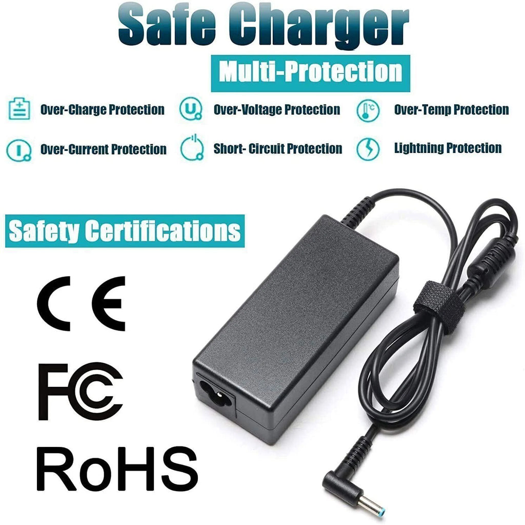 AC Adapter Charger For HP 15-R011dx 15-r015dx 15-r017dx 15-R018dx Laptop US