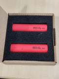 2 x Sanyo NCR20700B RECHARGEABLE Li-ion Battery 3.7v 20a (two batteries)
