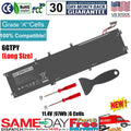 ? 97Wh 6-Cell Extended Battery for Dell XPS 15 9560 9570 Laptop GPM03 6GTPY