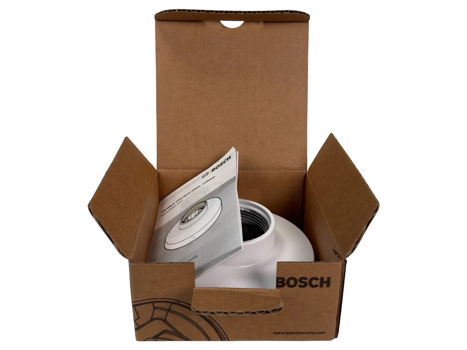 NEW Bosch NDA-5081-PIP Pendant interface plate 110mm/w F01U391131