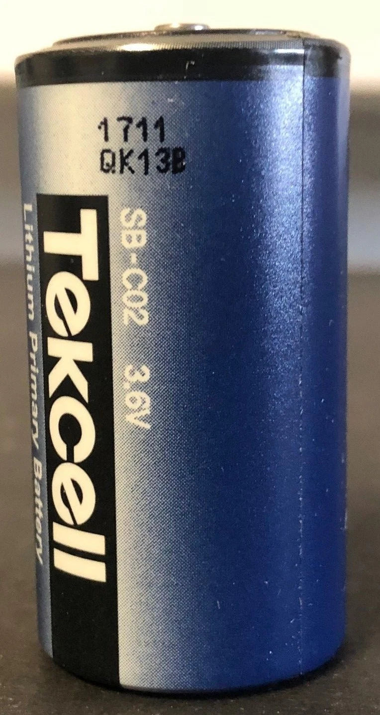 Brand New Tekcell SB-CO2 3.6V 8500mAh C Lithium Battery