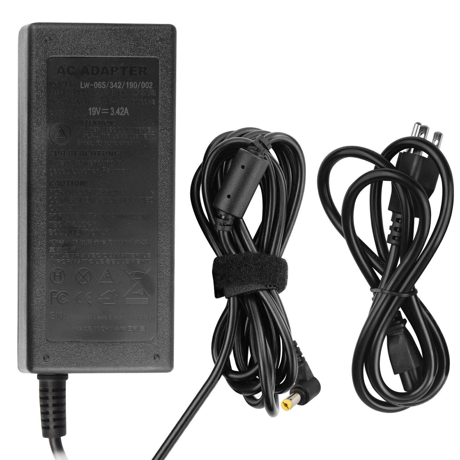 65W AC Adapter Charger Power Cord Supply For Acer TravelMate P Series Laptop