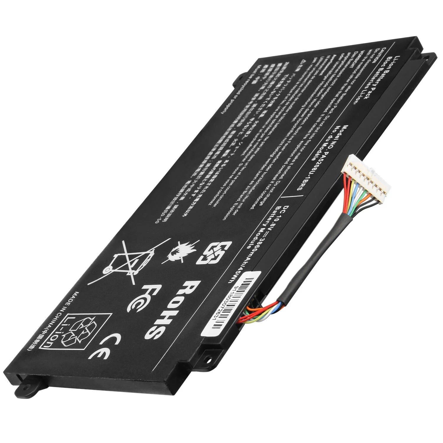 Battery for Toshiba Chromebook CB30-B3121 CB35 CB35-C3350 PA5208U PA5208U-1BRS