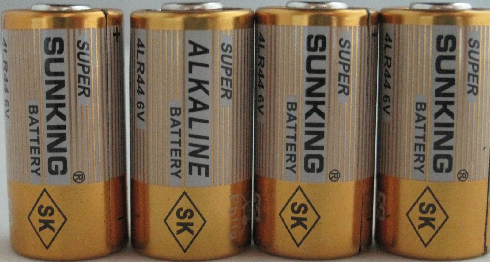 4 BULK SUNKING 4LR44 L1325 PX28A 476A A544 28A Batteries