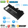 ?1FKCC 38Wh Battery for Dell Latitude 7200 7210 2-IN-1 Series KWWW4 D9J00 9NTKM