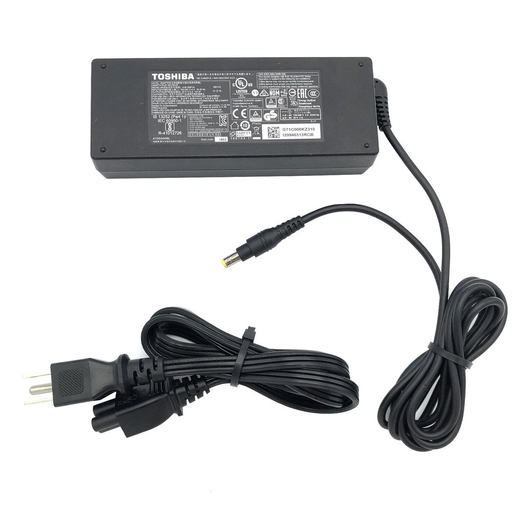 Open Box Genuine Tohsiba A16-100P1A AC Power Adapter 20V 5A 100W Yellow Tip