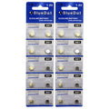 20 AG1 364 SR621SW TR621SW 621 SR60 Watch Battery USA SHIP RETAIL CARDS