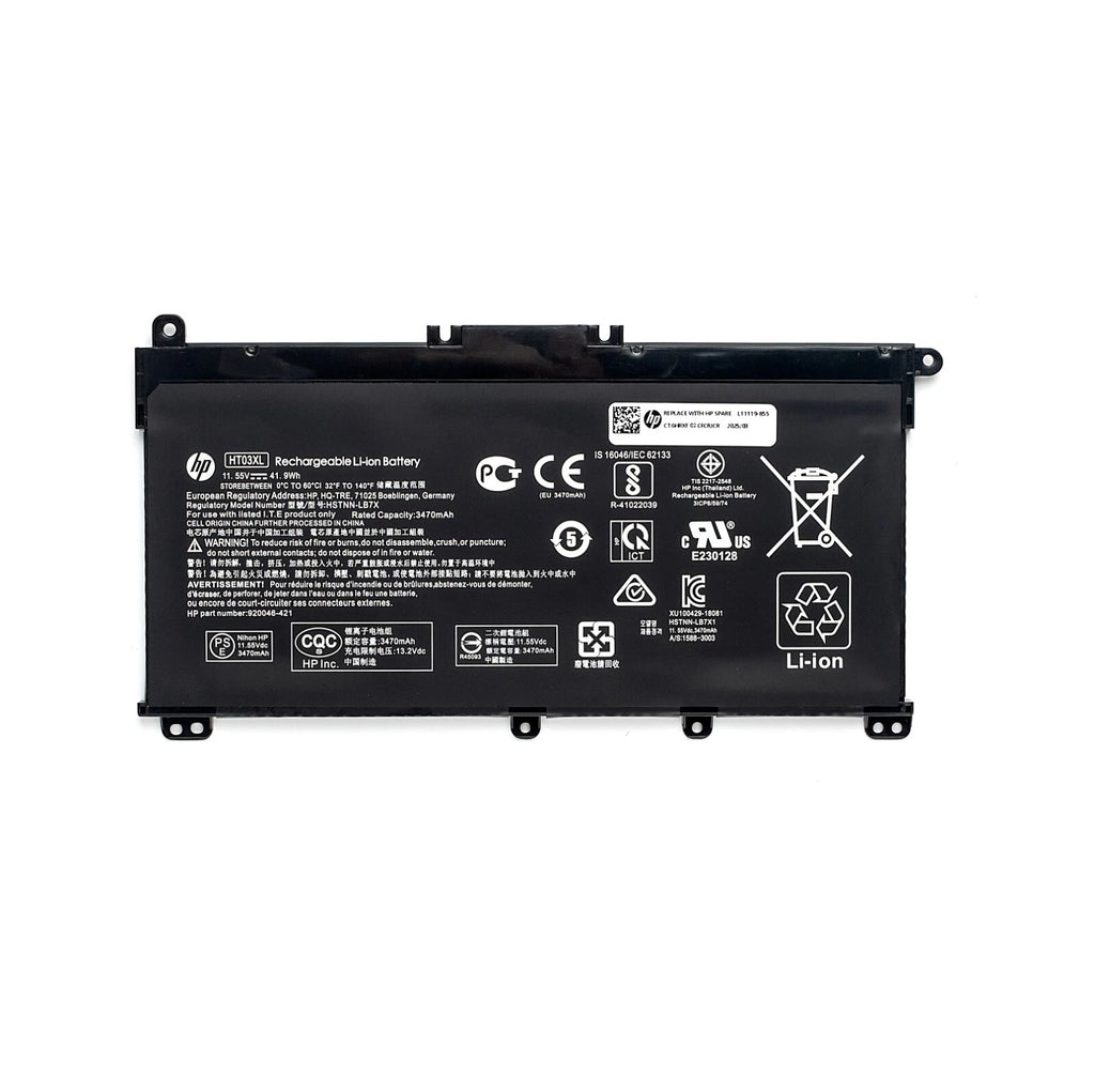 Genuine HT03XL HTO3XL L11119-855 Battery for HP Pavilion 15-DA 15-DB 15-DW 15-DY